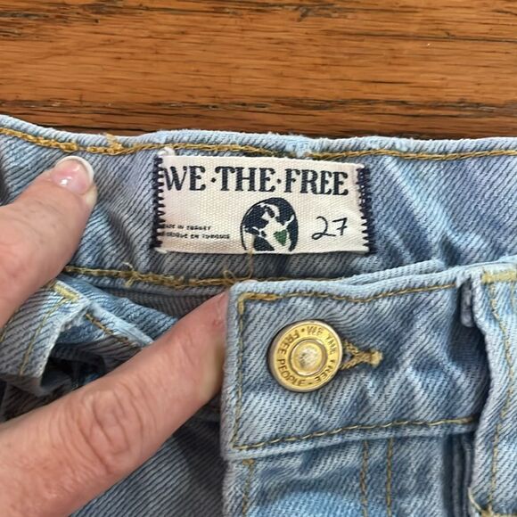 We The Free High Rise Straight Jeans - Picture 2 of 6